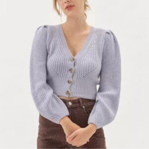 Urban Outfitters Button Up Knit Cardigan - Picture 7 of 7